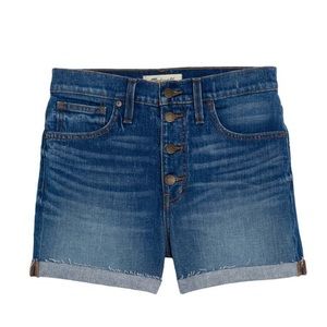 Madewell Jean Shorts